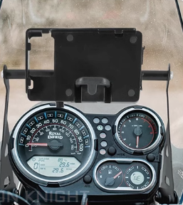 Enduro wsparcie telefon Royal Enfield Himalayan