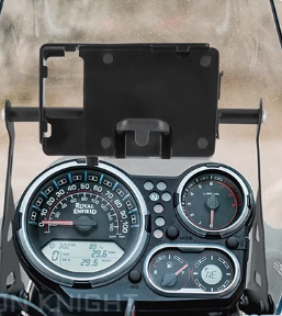 Uchwyt na telefon indukcyjny Enduro Royal Enfield Himalayan