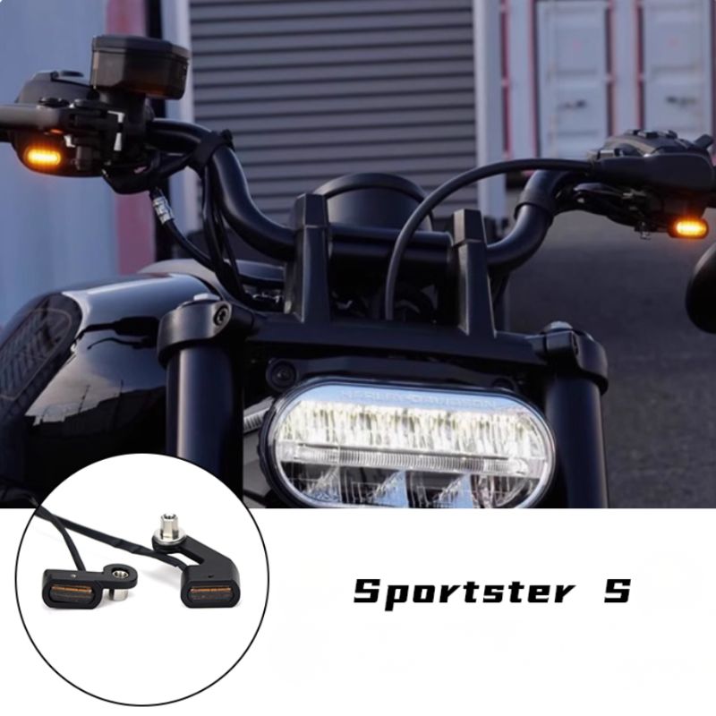 Flashowanie kierownicy Harley Sportster