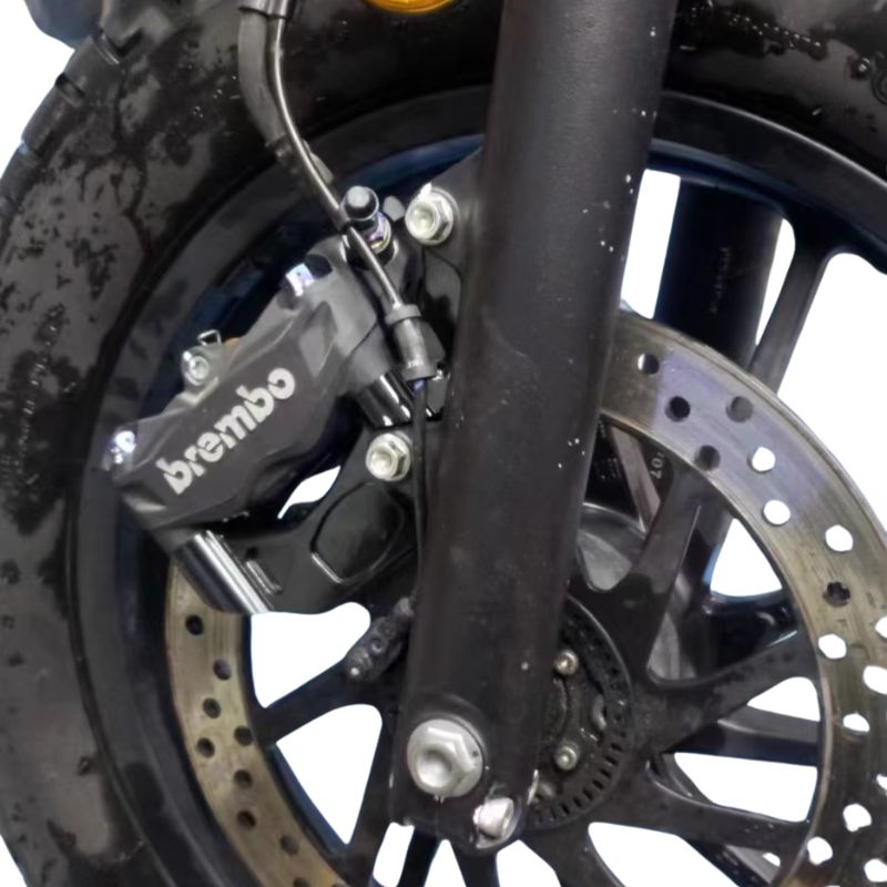 Conversion étrier axial vers étrier radial Honda CM 300 CM 500