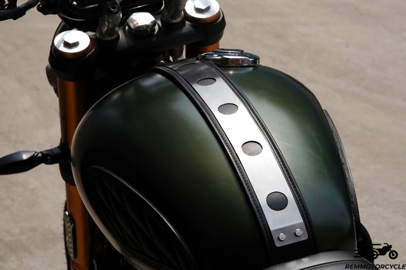 Couvre réservoir Triumph Scrambler 400X