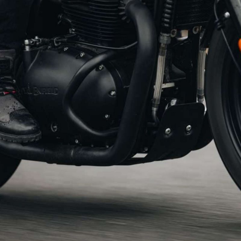 Crash-bar court Royal Enfield Interceptor 650