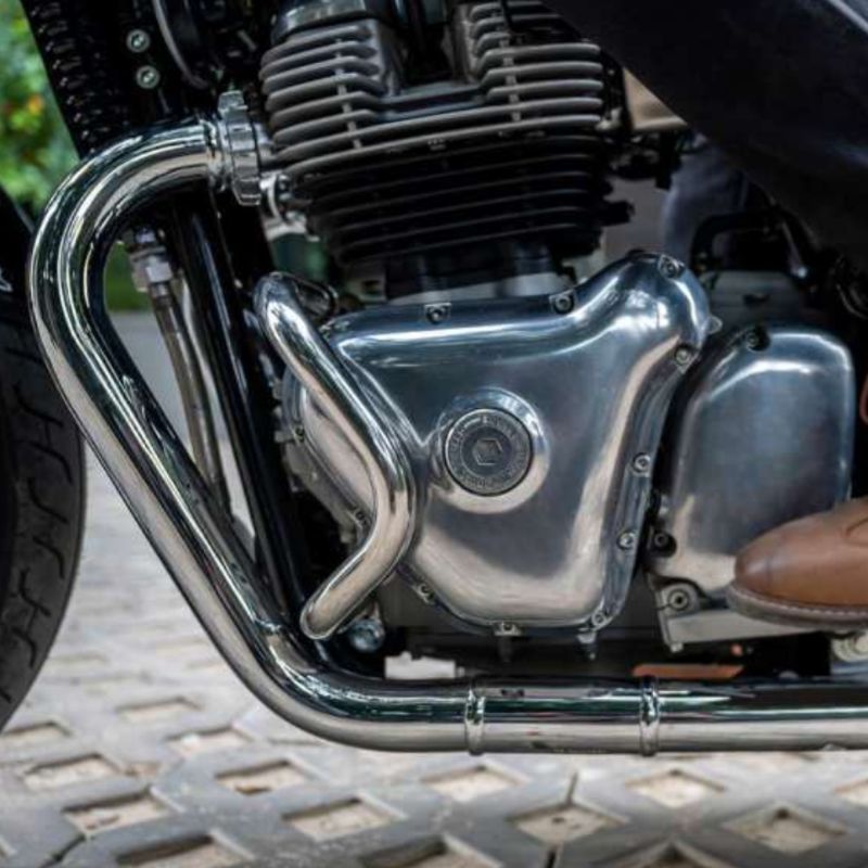 Crash-bar court Royal Enfield Interceptor 650