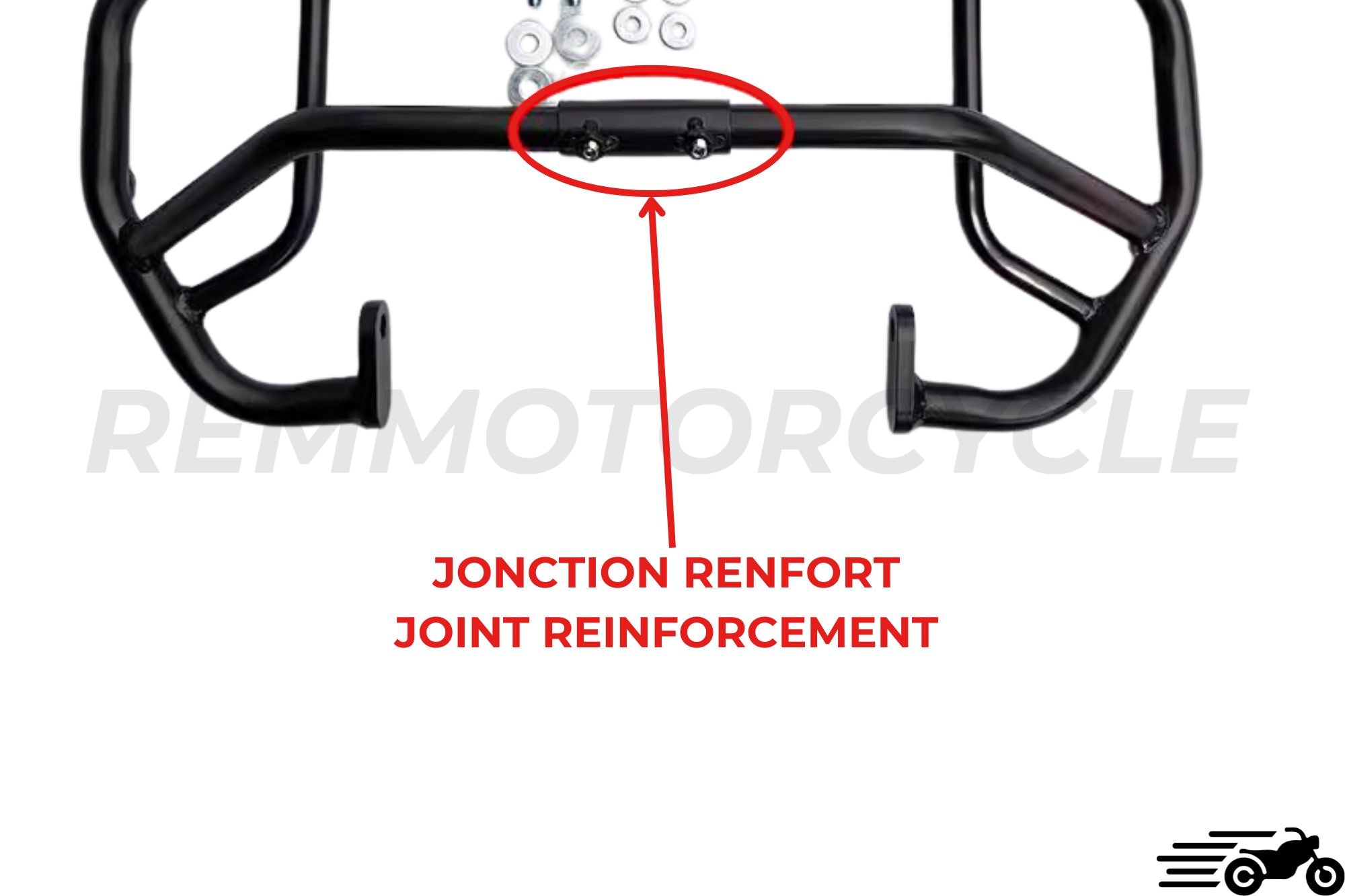 Honda CL 500 Crash Bar