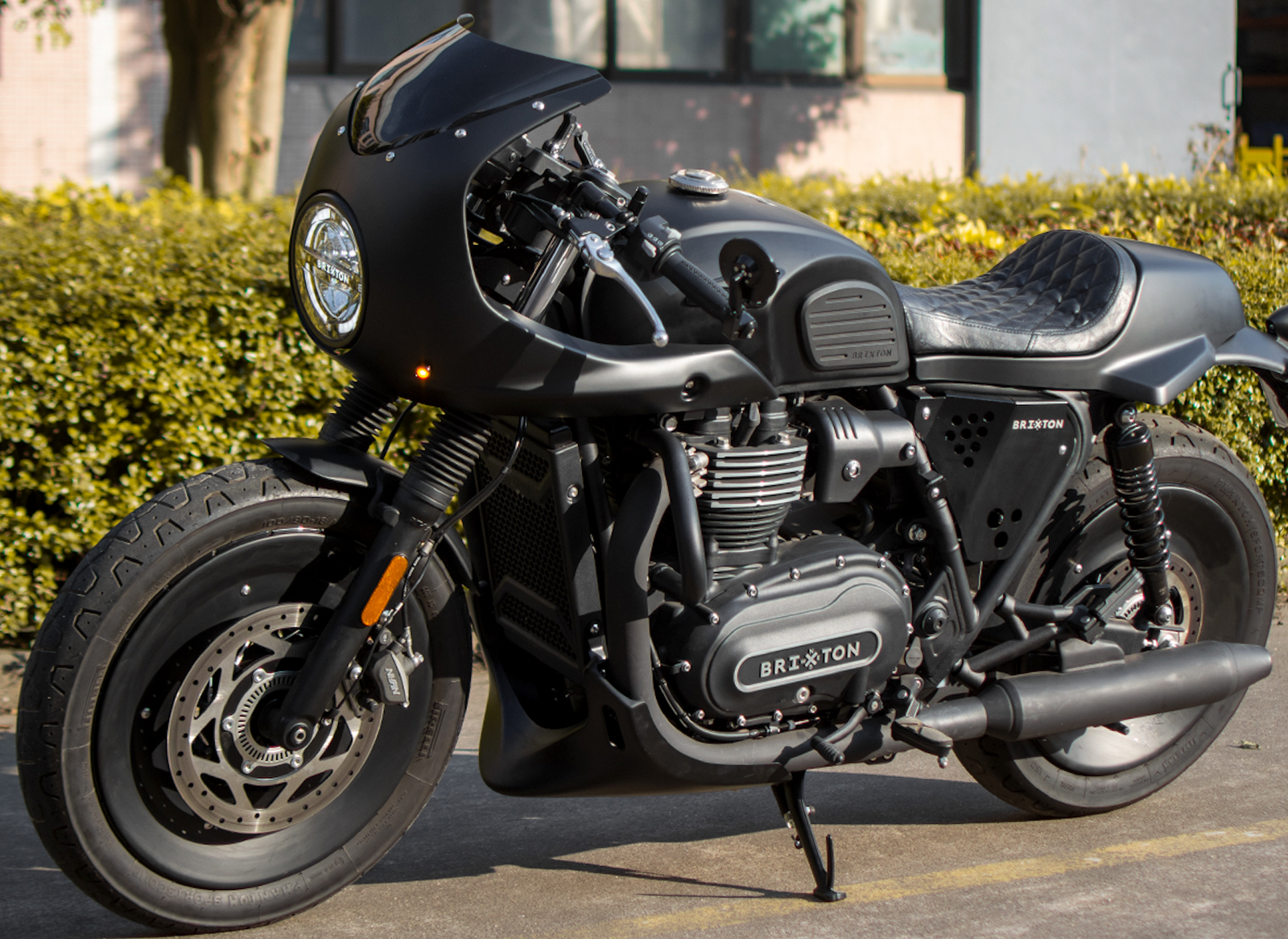 Brixton Cromwell 1200 tylna skorupa siodłowa