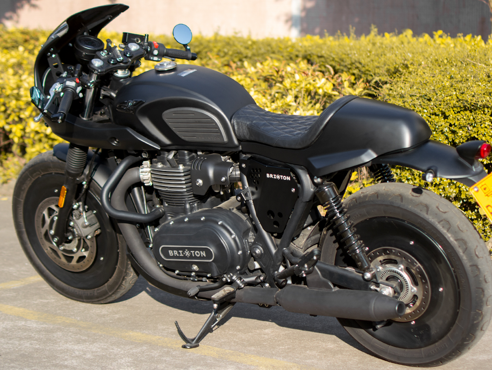 Brixton Cromwell 1200 tylna skorupa siodłowa