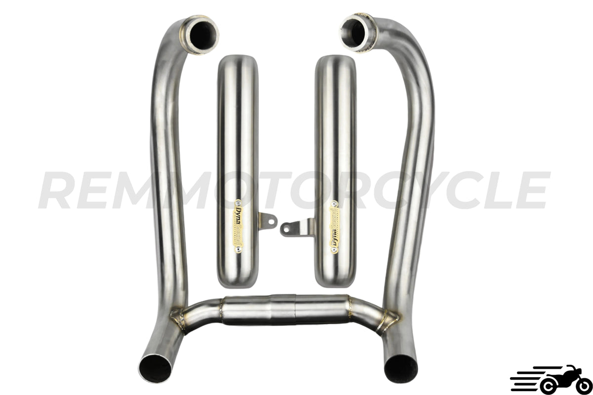 Triumph Bonneville T100 T120 Street Speed ​​Twin Scrambler krótki wydech