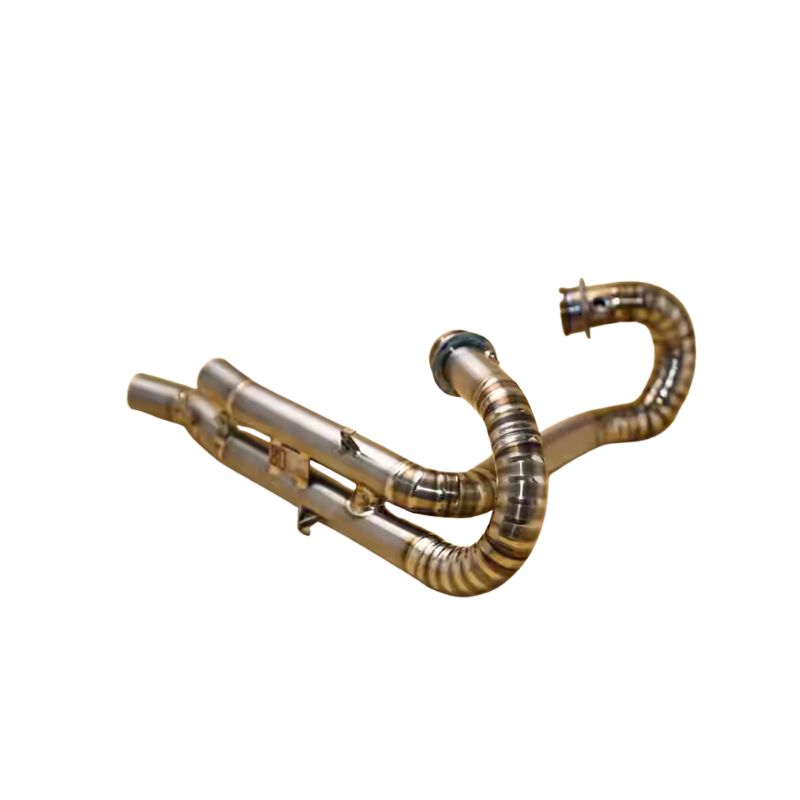 Demi ligne titane Triumph Scrambler 900 XC