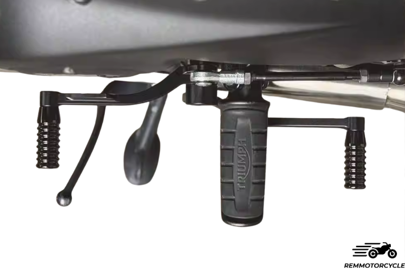 Double sélecteur de vitesse Triumph Bobber