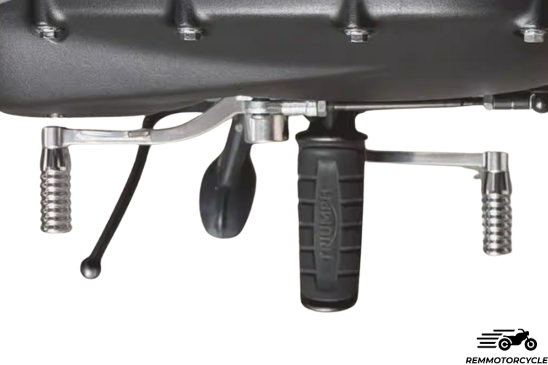 Double sélecteur de vitesse Triumph Bobber