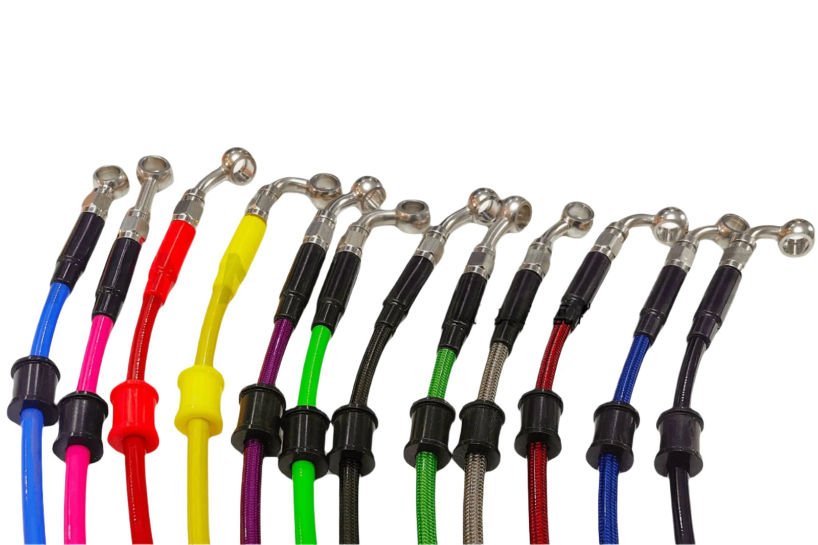 Niestandardowy wąż hamulcowy motocyklowy