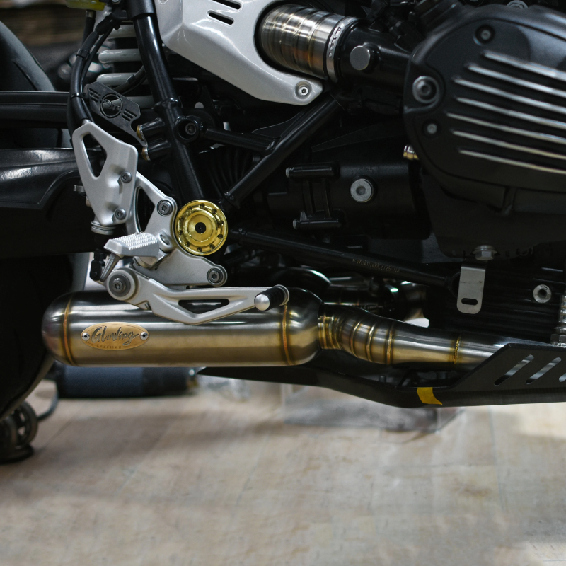 Echappement Torpedo BMW RnineT