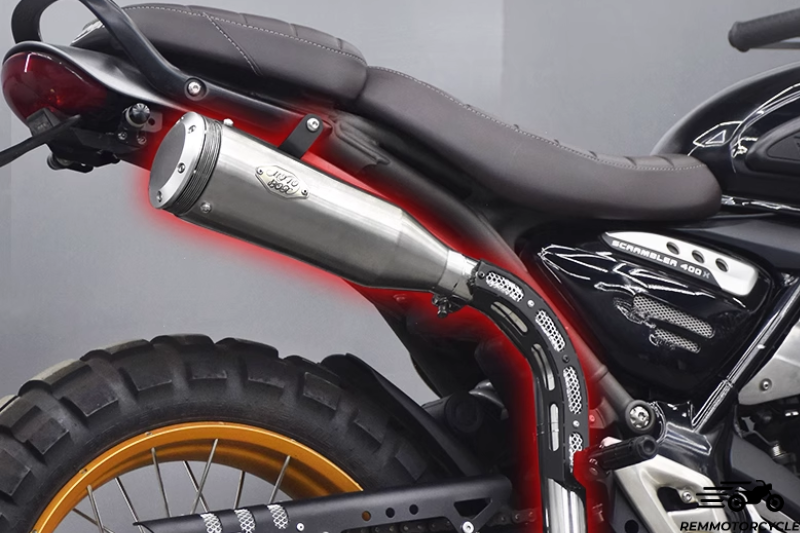 Wysoka prędkość triumfowa 400 i Scrambler 400 x