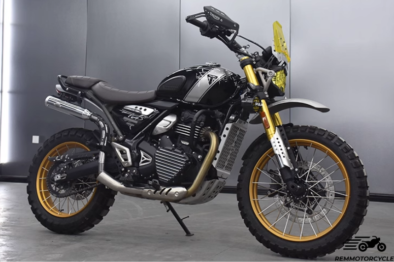 Wysoka prędkość triumfowa 400 i Scrambler 400 x