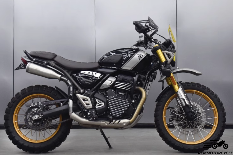 Wysoka prędkość triumfowa 400 i Scrambler 400 x