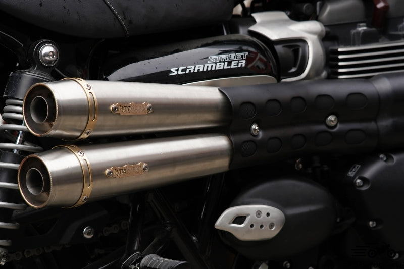 Echappement Triumph Scrambler 900