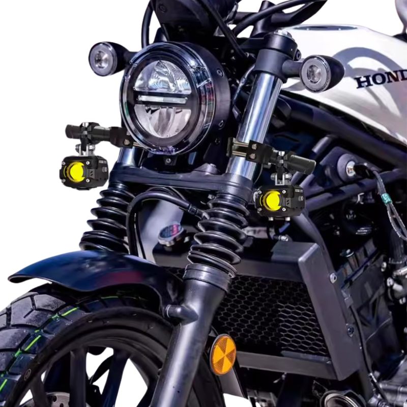 Éclairage LED longue portée Honda CL300/CL500 LUXVIA