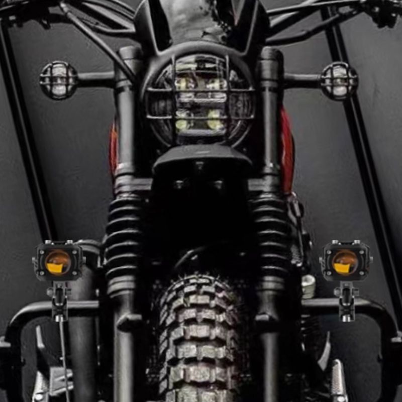 Éclairage LED longue portée Honda CL300/CL500 LUXVIA