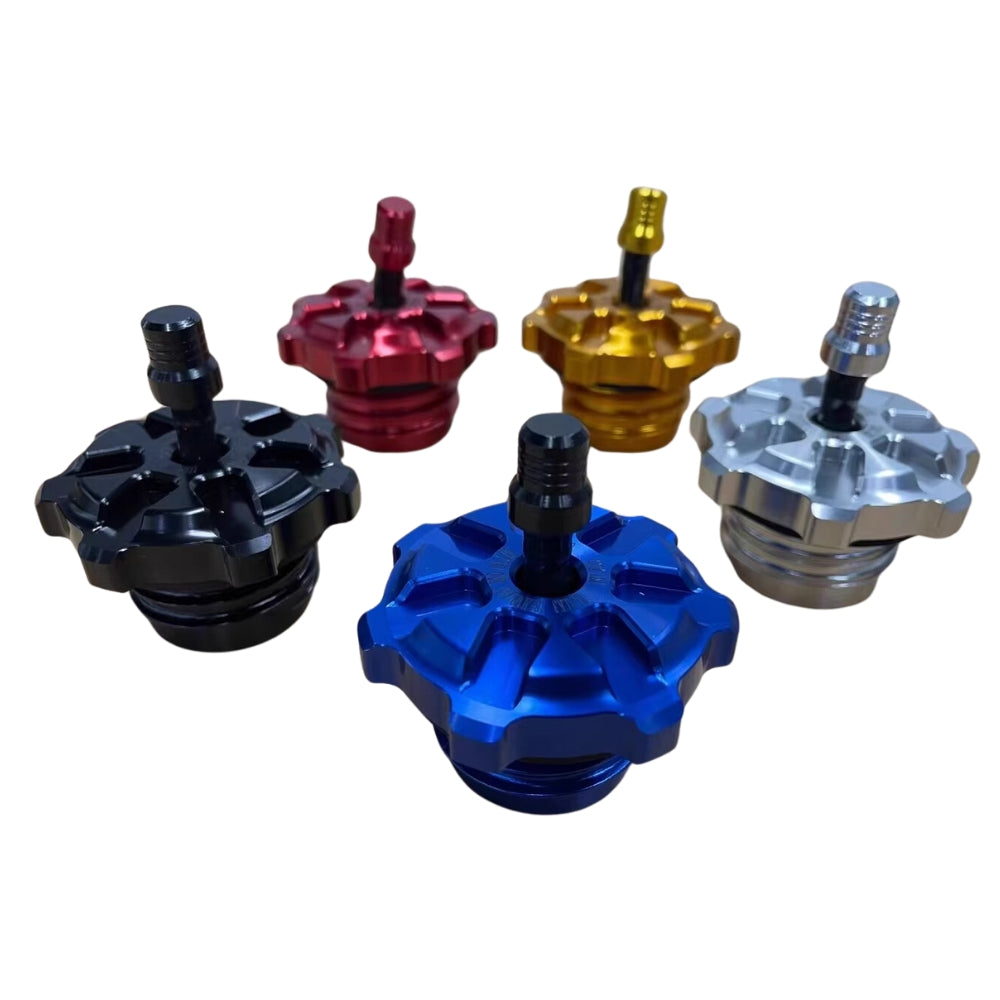 Fuel Tank Cap Aluminum CNC