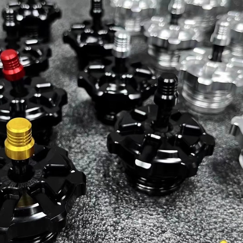 Fuel Tank Cap Aluminum CNC
