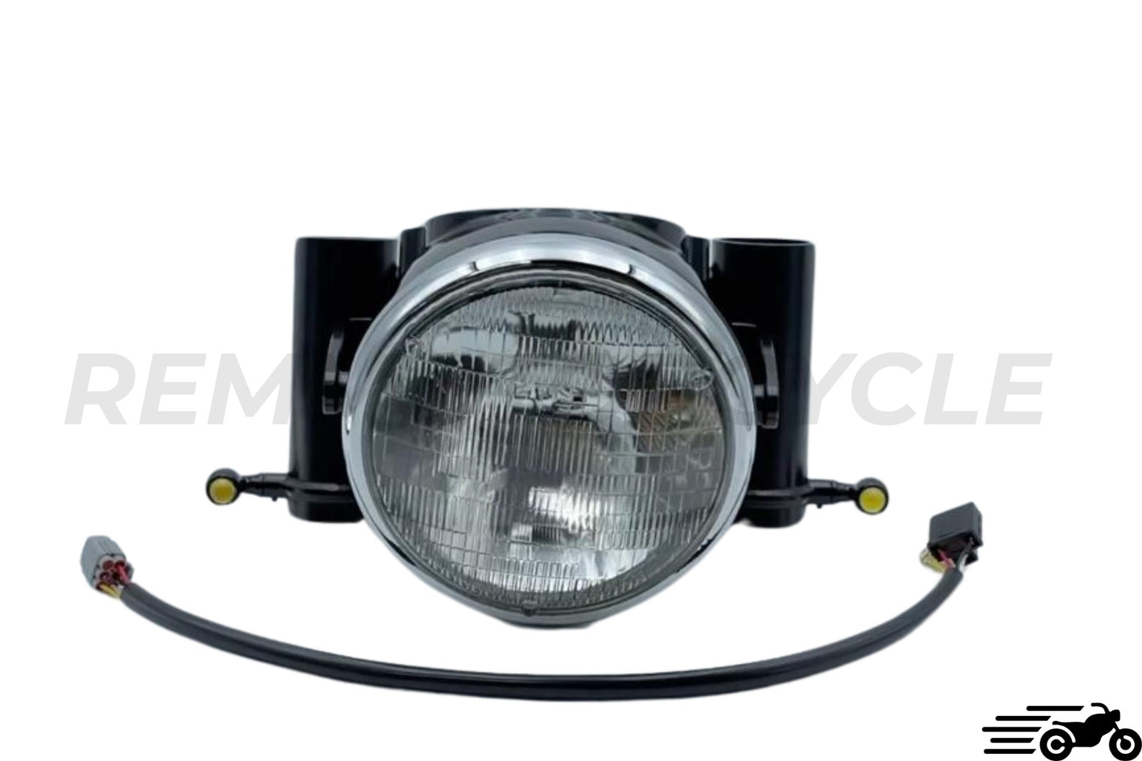 pahre avant clignotant compteur intégré Triumph Bonneville Bobber