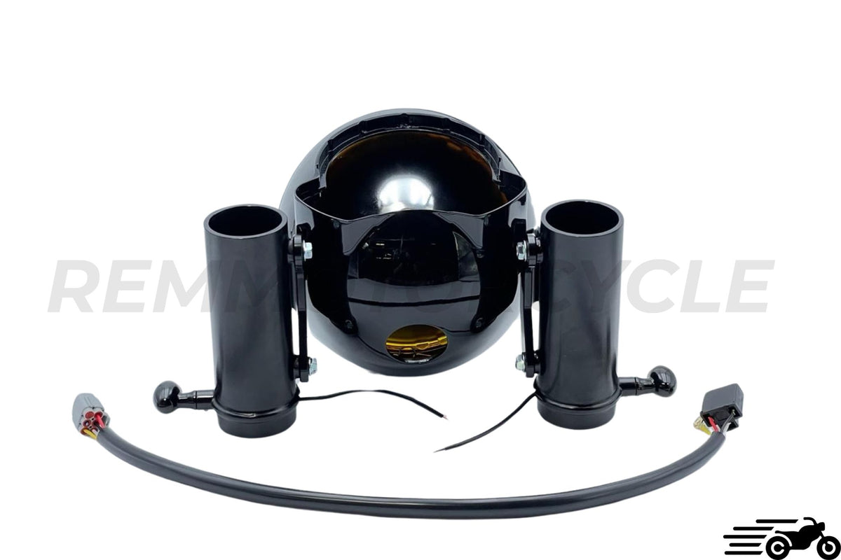 pahre avant clignotant compteur intégré Triumph Bonneville Bobber