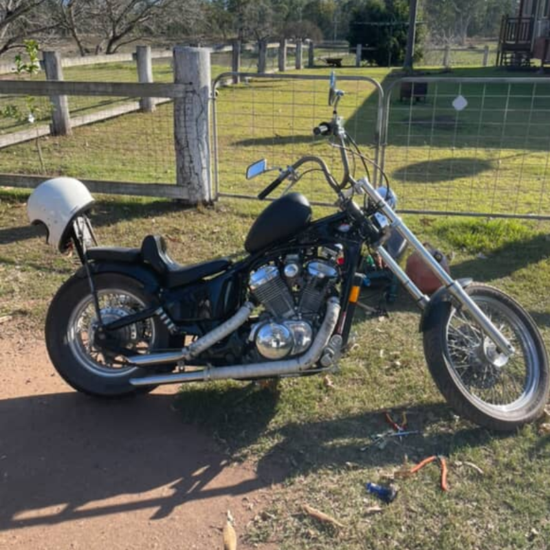 Bobber / Chopper Honda VT Shadow Type 2 Tank