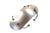 Garde-boue court Triumph T100 T120 Street Speed Scrambler 900