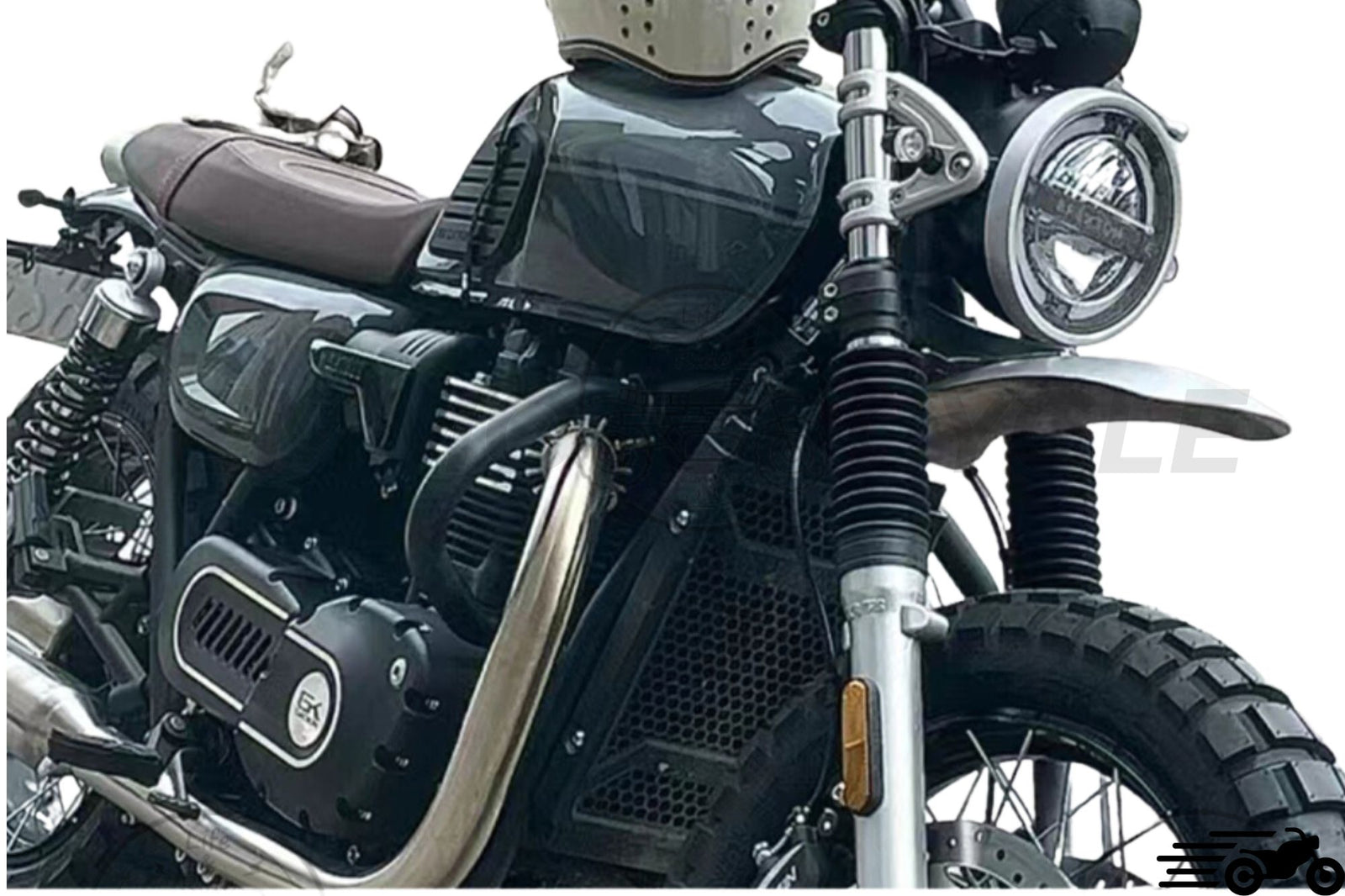 Brixton Cromwell 1200 Aluminium Supper