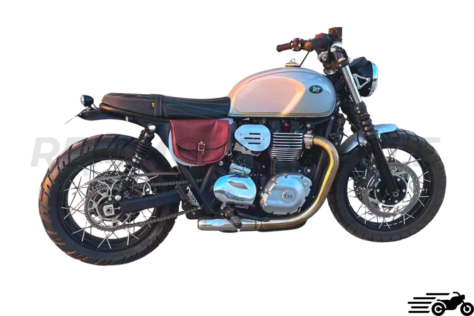 Zestaw siodłowy + pętla + tylne światło + Brixton Cromwell 1200 Wspornik płyty