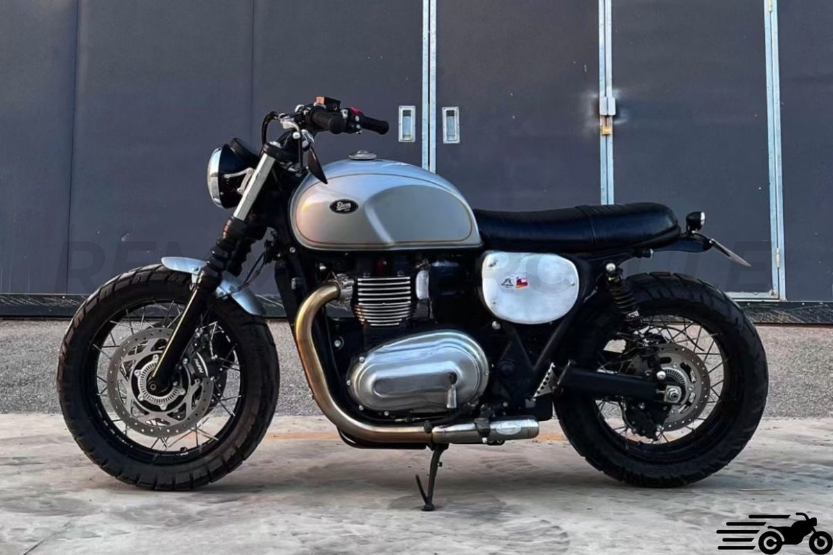 Zestaw siodłowy + pętla + tylne światło + Brixton Cromwell 1200 Wspornik płyty