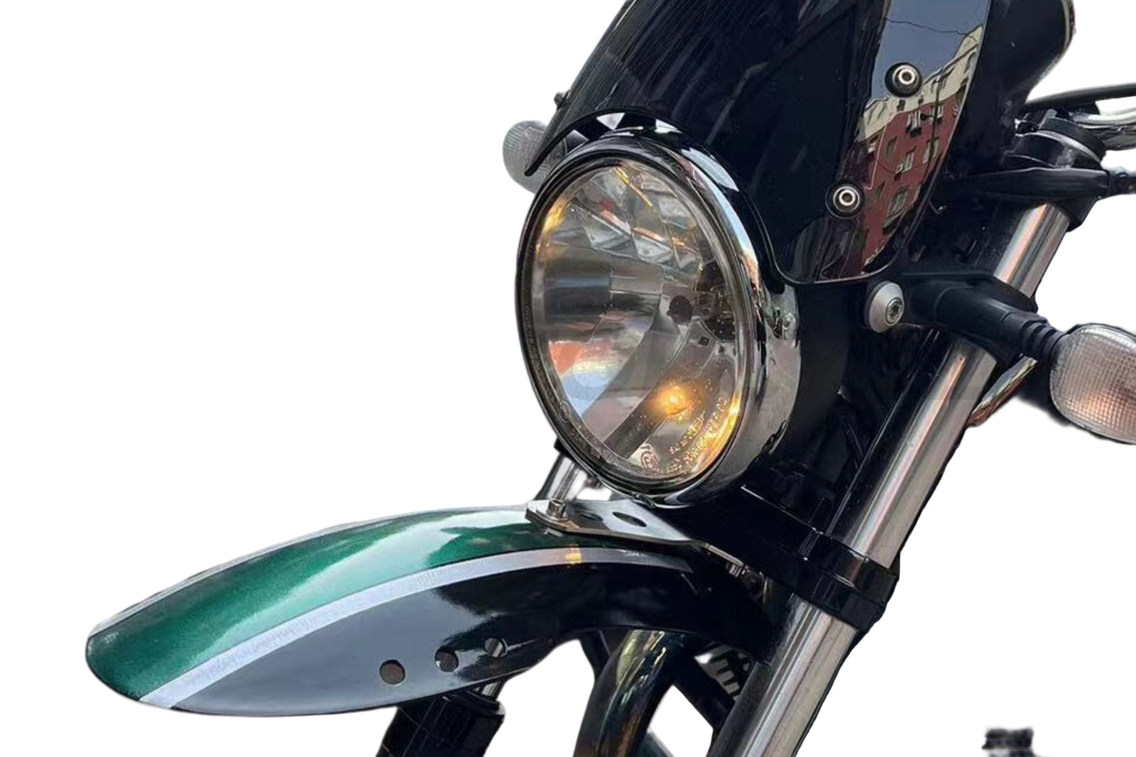 Moto Guzzi V7 V9 V9 Aluminium High Guard