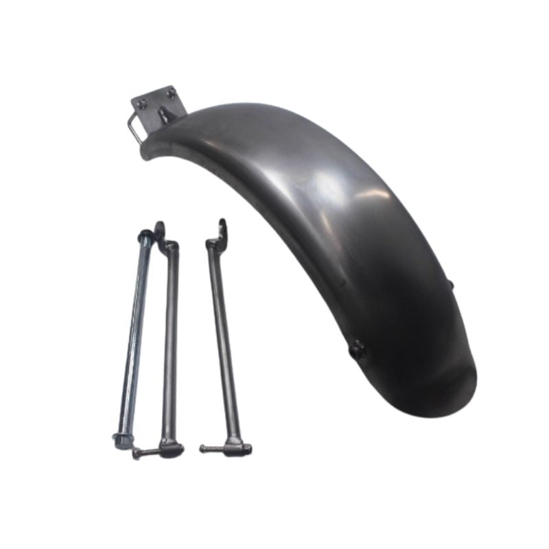 Garde-boue arrière Yamaha Virago 125cc -250cc Bobber Noir