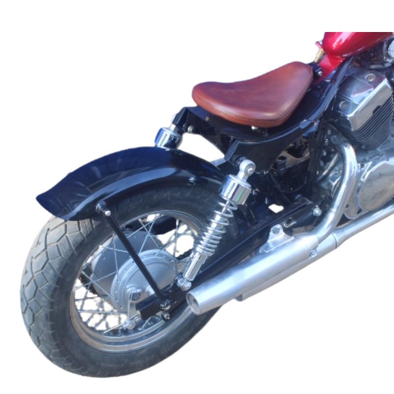Garde-boue arrière Yamaha Virago 125cc -250cc Bobber Noir