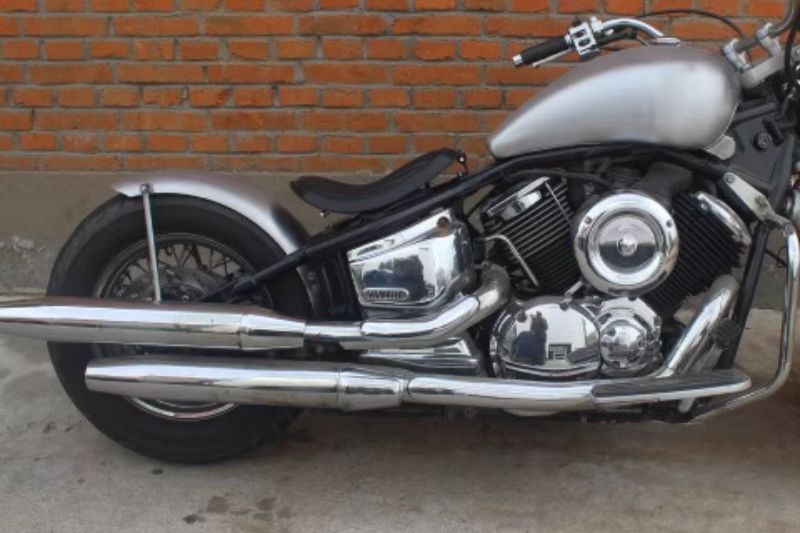 Garde-boue arrière Yamaha Dragstar 1100