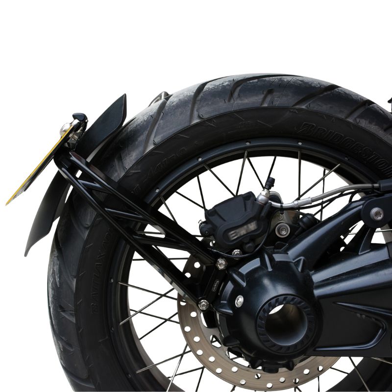 Garde boue arrière aluminium CNC BMW R Nine T