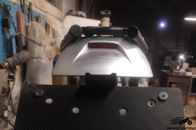 Honda Shadow 750 Tylny błotnik