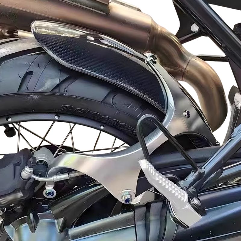 Garde boue arrière lèche roue BMW R Nine T