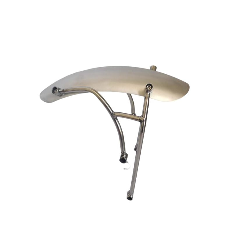 Garde boue avant aluminium plus support Triumph Scrambler 400X