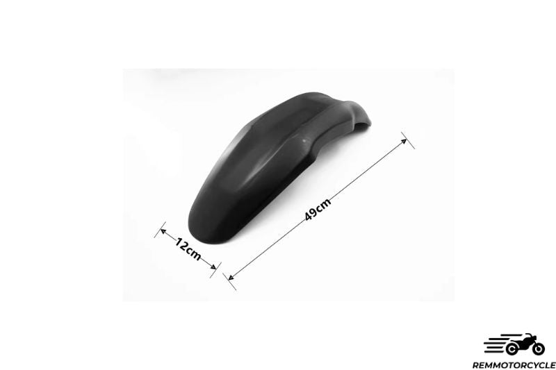 Garde boue avant haut court Honda CL500