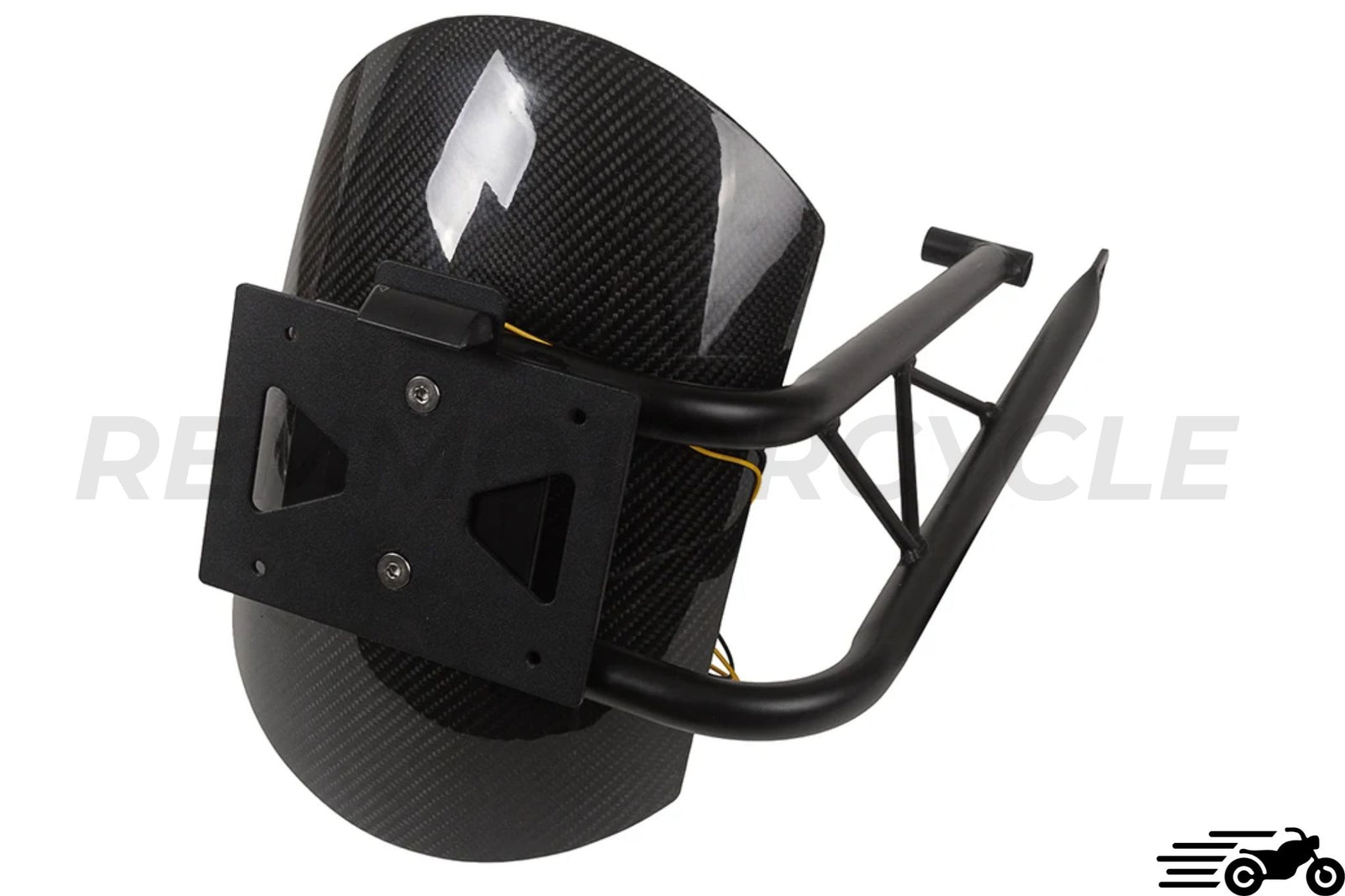 Support de plaque garde boue BMW K