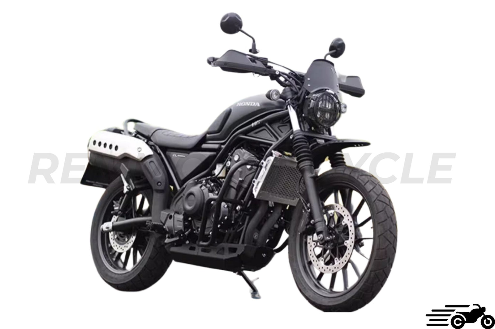 Garde boue avant Honda CL 500CL