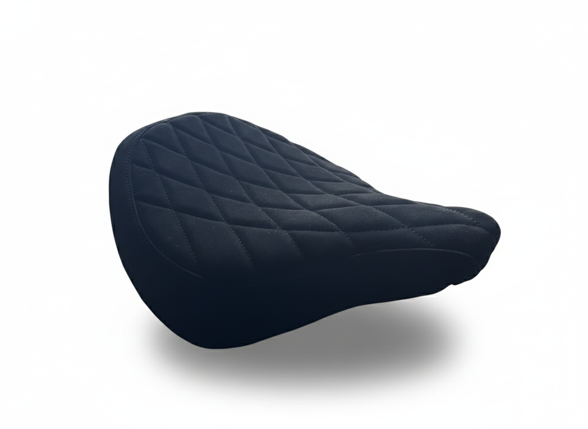 Second main Selle BMW R18 noir suède