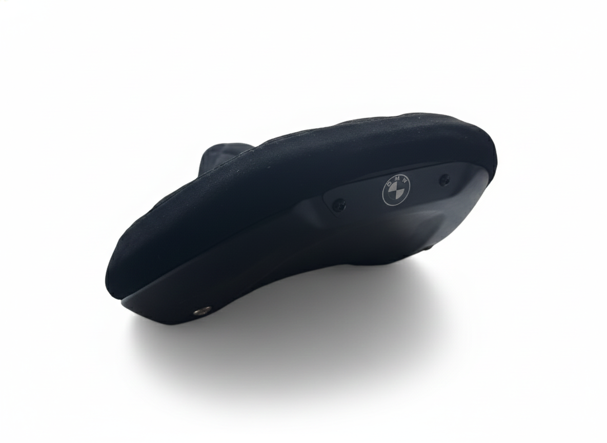 Second main Selle BMW R18 noir suède