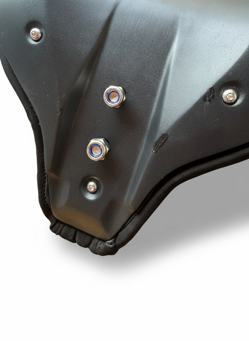 Second main Selle BMW R18 noir suède