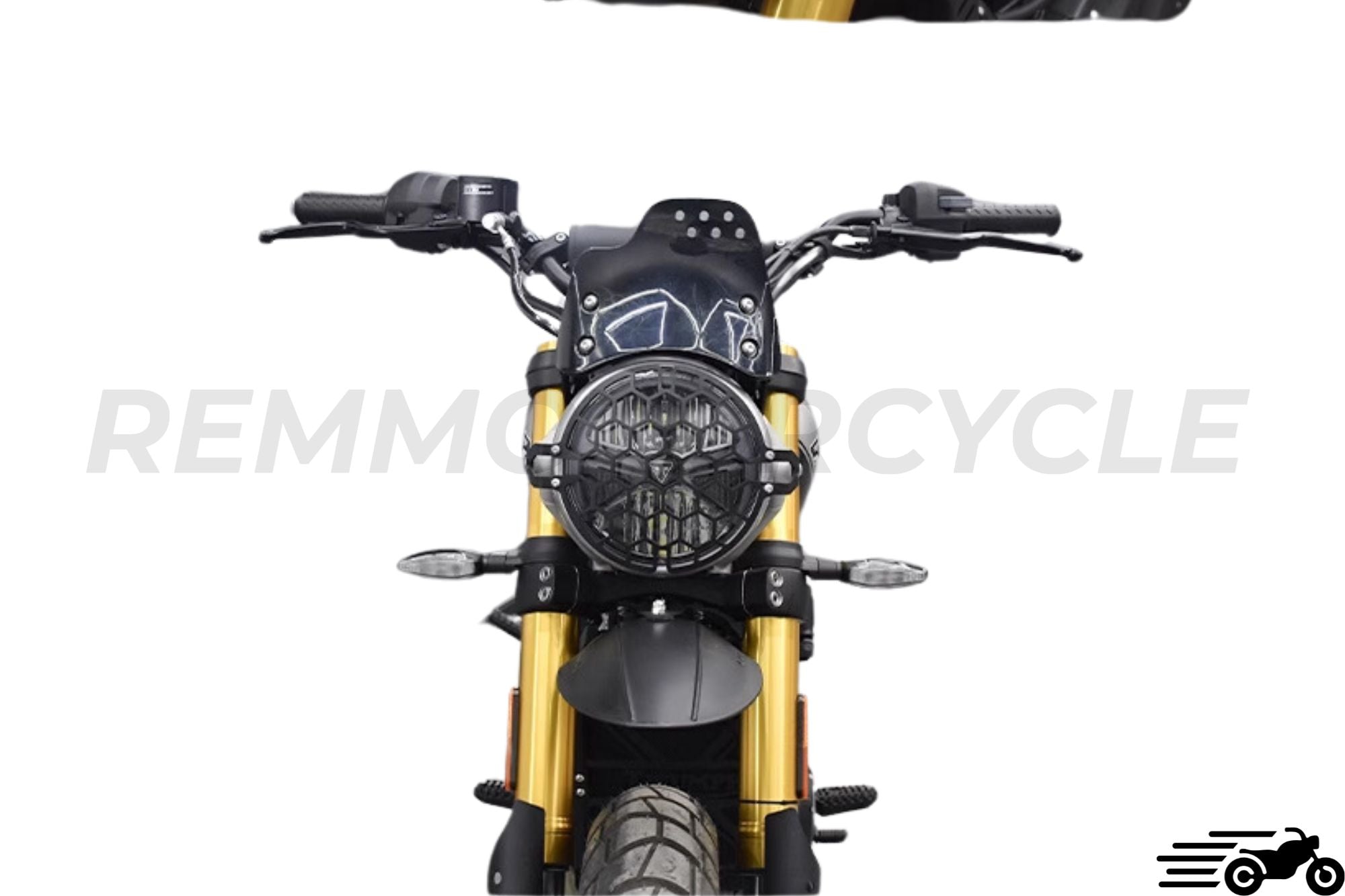 Grille Phare Triumph Scrambler 400 X