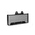 Grille de protection radiateur de refroidissement d'huile BMW R Nine T