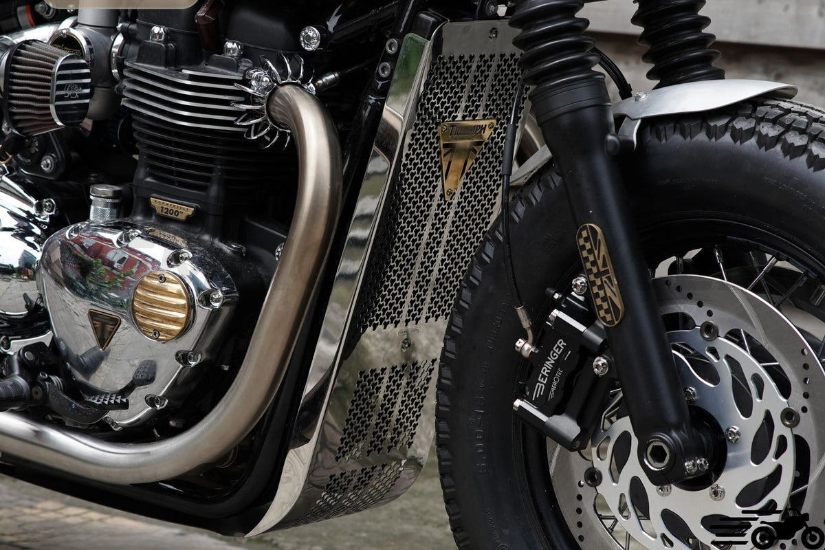 Grille protection radiateur Triumph Bobber