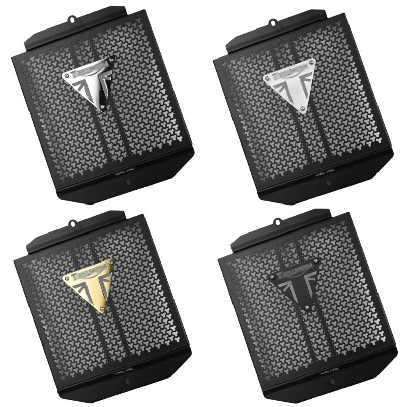 Grille protection radiateur Triumph XC XE