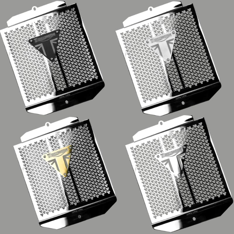 Grille protection radiateur Triumph XC XE